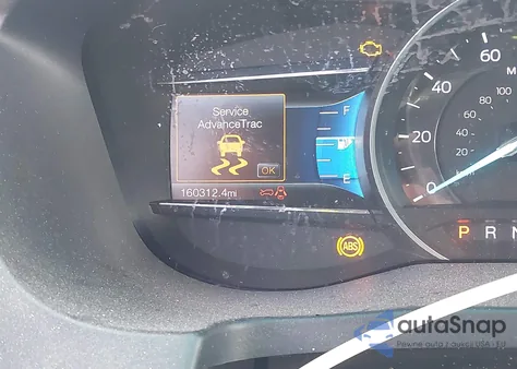 2016 Ford Explorer Limited из США, поврежденный, VIN 1FM5K8F88GGA19727